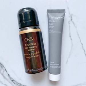 NEW Oribe + Living Proof Deluxe Travel Size Duo